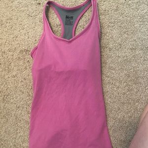 Nike razorback tank top